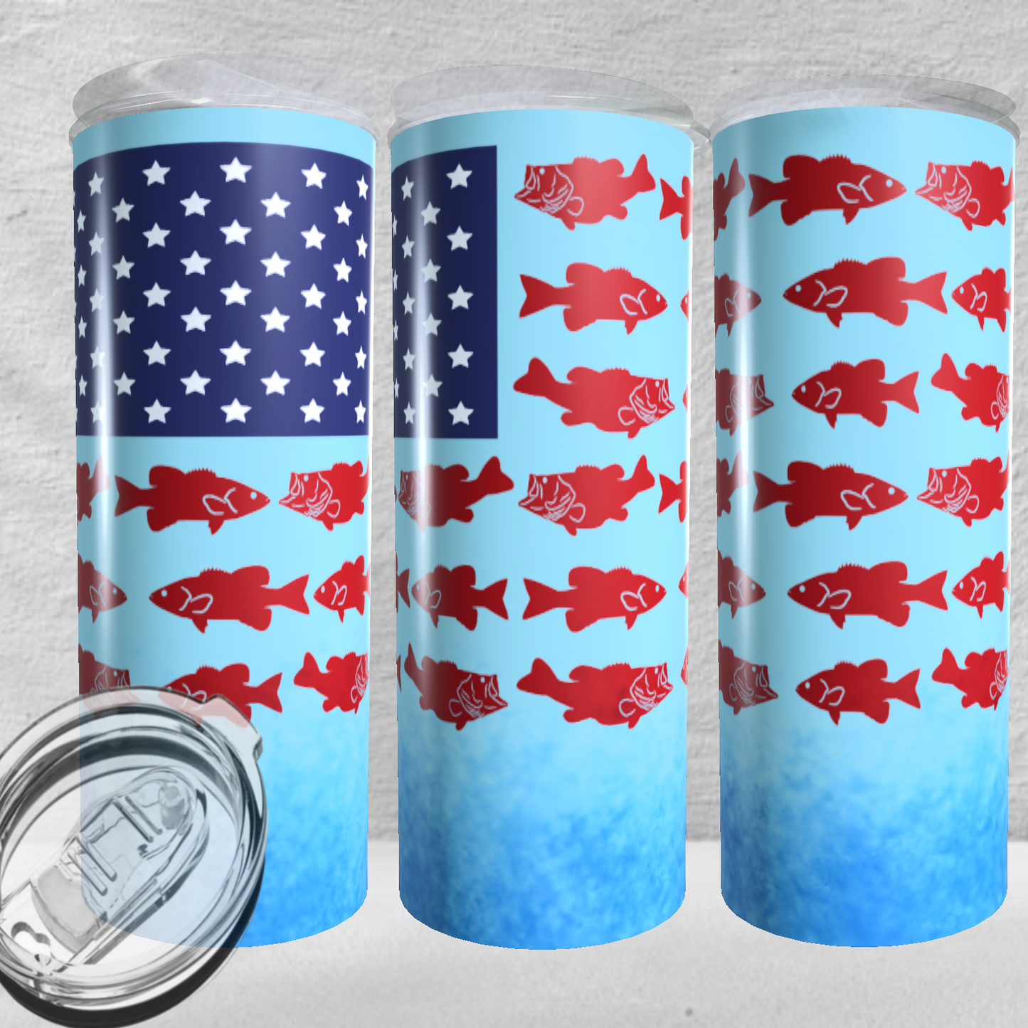 American flag | Sublimation transfer