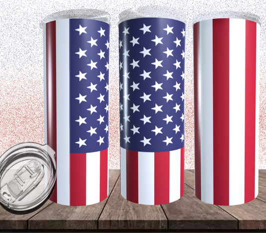 American flag | Sublimation transfer