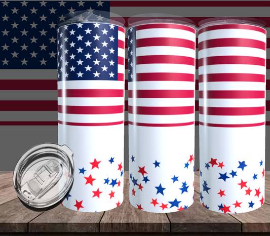 American flag | Sublimation transfer