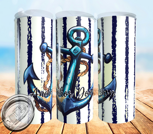 Anchor down | Sublimation transfer