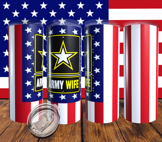 Army wife | Sublimation transfer