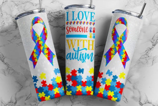 Autism awareness | Sublimation transfer