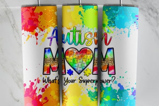 Autism mom | Sublimation transfer