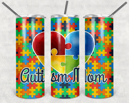 Autism mom | Sublimation transfer