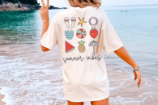 Summer vibes | Sublimation transfer DCL