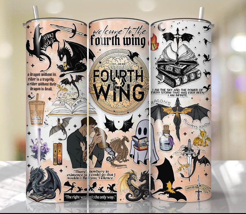 Fourth wing | Sublimation transfer