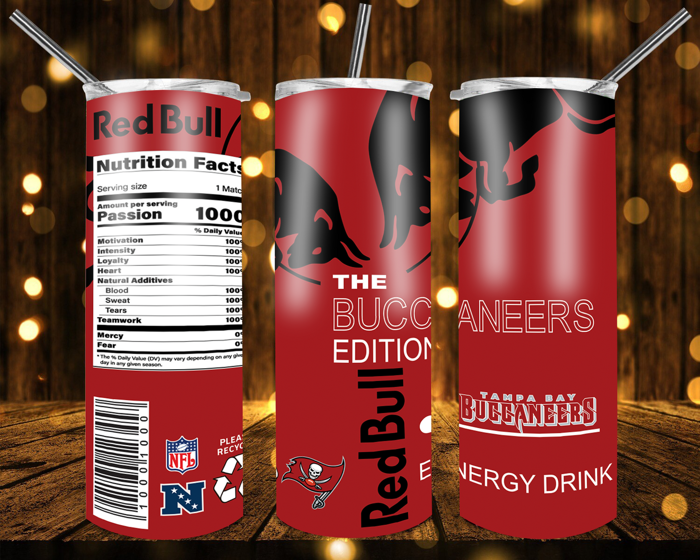 Energy drink + football | Digital download