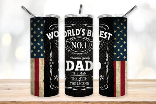 World’s best dad | Sublimation transfer