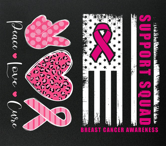 Breast cancer awareness | Sublimation transfer
