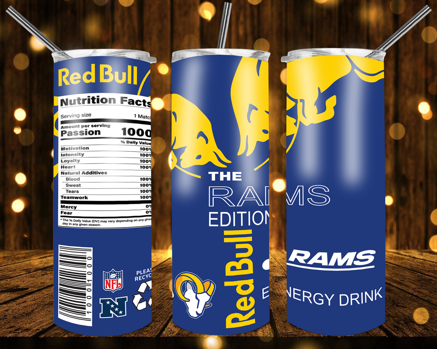 Energy drink + football | Digital download