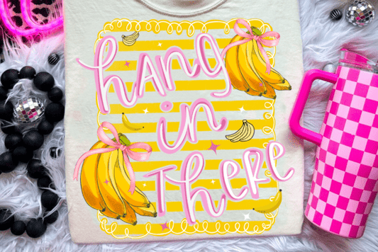 Hang in there | Sublimation transfer DCL