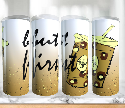 But first coffee w/ leopard | Sublimation transfer