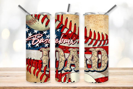 Baseball dad | Sublimation transfer