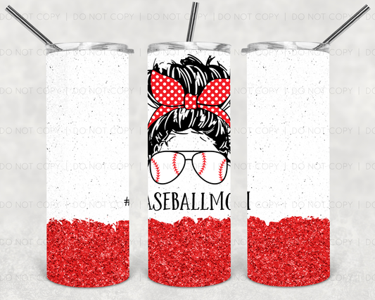 Baseball mom | Sublimation transfer