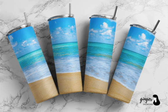 Beach scene | Sublimation transfer