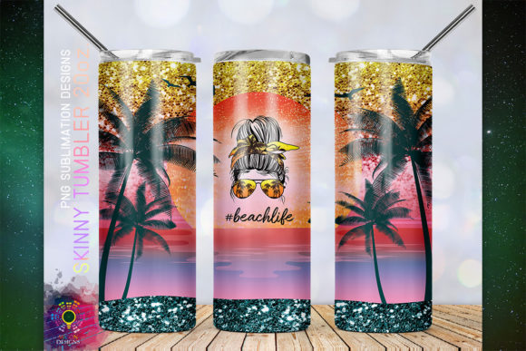 Beach life | Sublimation transfer