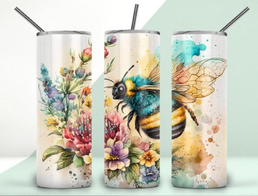 Bee + flower | Sublimation transfer