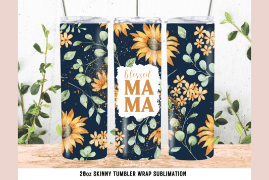 Blessed mama | Sublimation transfer
