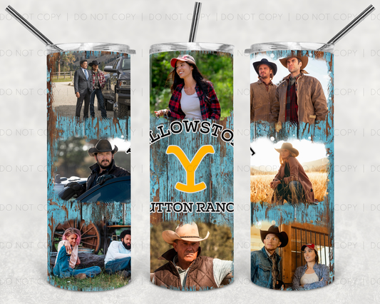 Yellowstone | Sublimation transfer