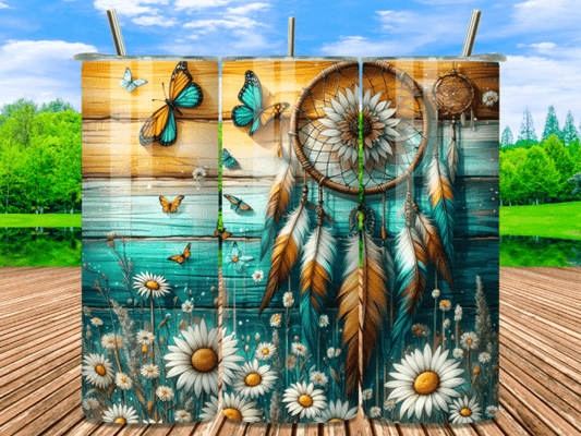 Boho + dreamcatcher | Sublimation transfer