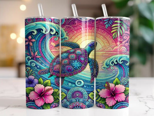 Sea turtle | Sublimation transfer