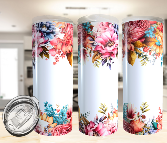 Boho flowers | Sublimation transfer
