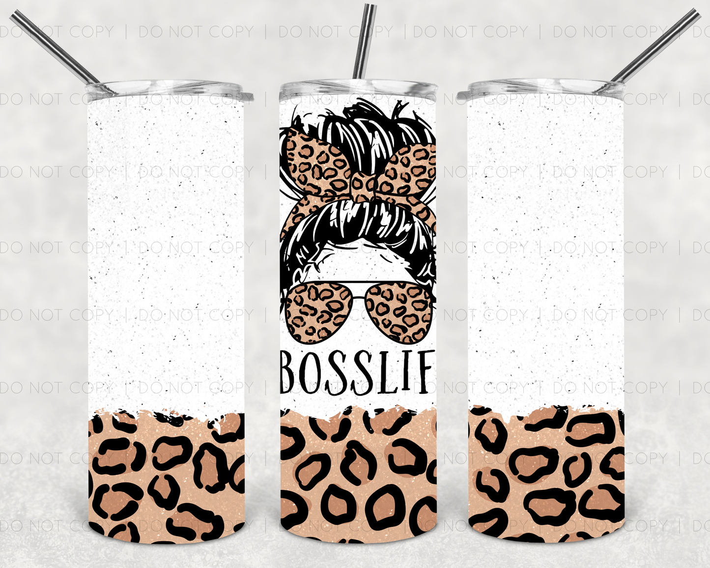 Boss life + bun | Sublimation transfer