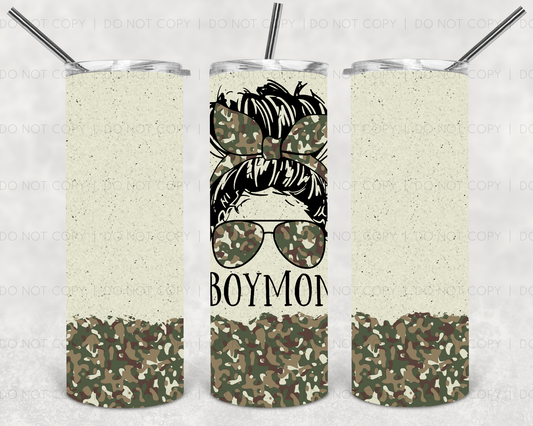 Boy mom + bun | Sublimation transfer
