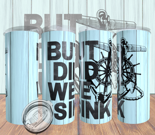 But did we sink | Sublimation transfer
