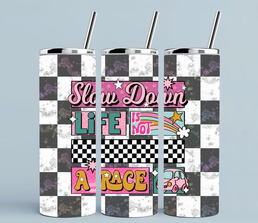 Slow down | Sublimation transfer