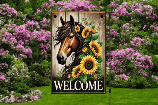 Welcome | Garden flag sublimation transfer