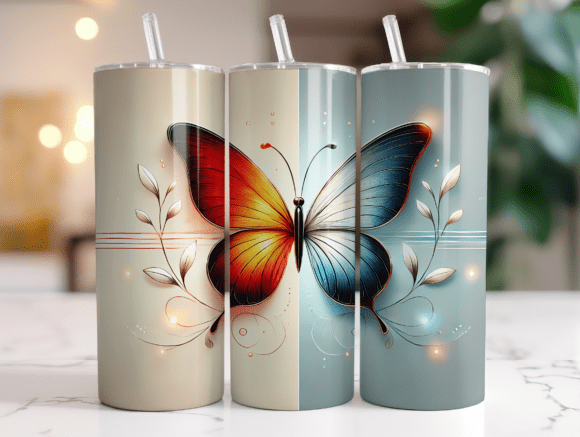 Butterflies | Sublimation transfer