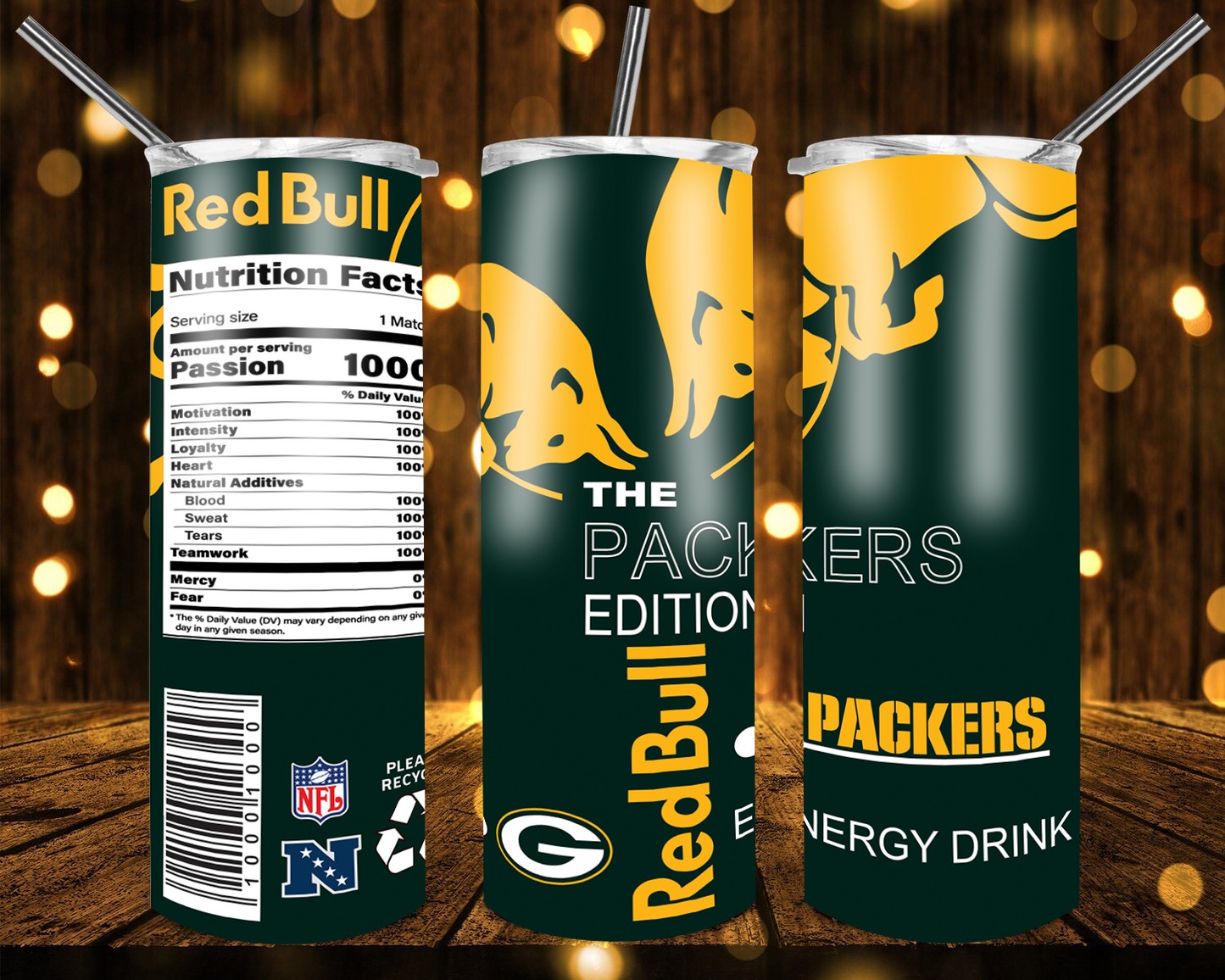 Energy drink + football | Digital download