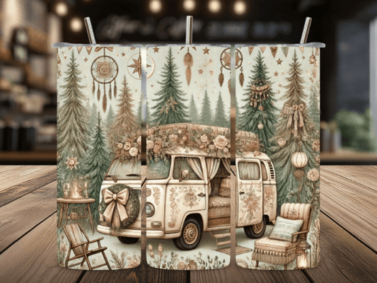Van + forest | Sublimation transfer