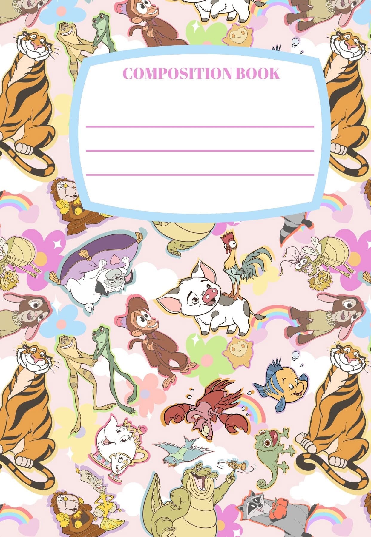 Composition notebook | Finished product