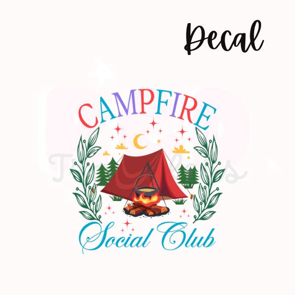 Campfire social club | Decal