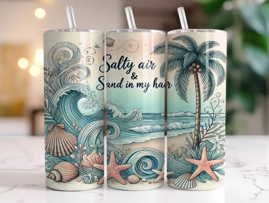 Salty air | Sublimation transfer