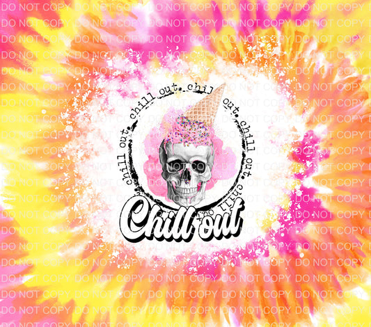 Chill out | Sublimation transfer