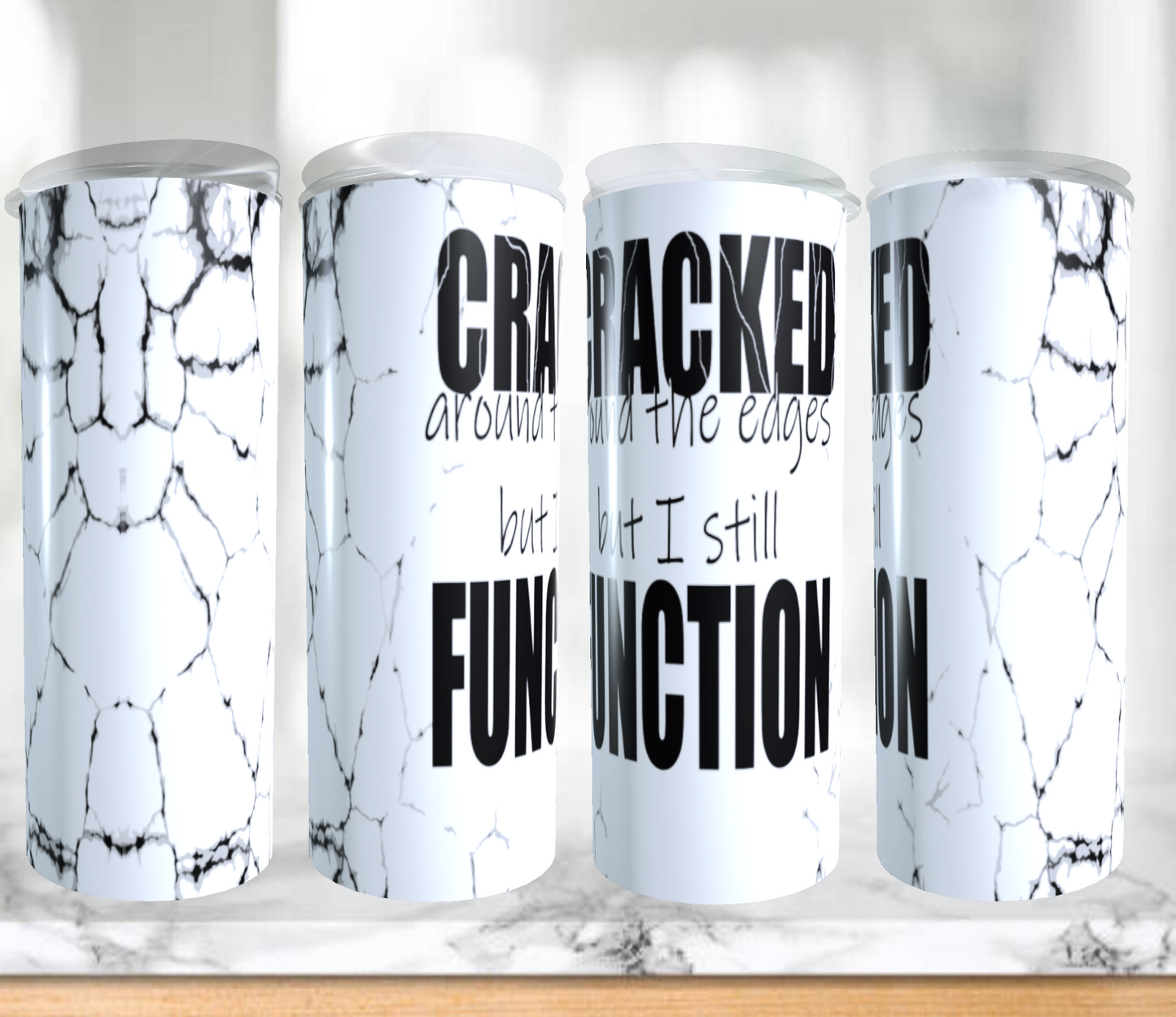 Cracked around the edges | Sublimation transfer