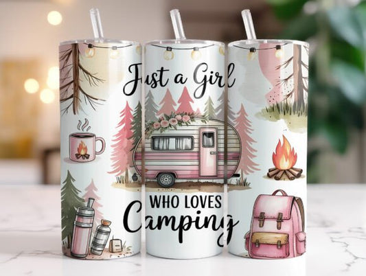 Loves camping | Sublimation transfer