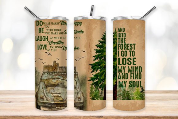 Camping | Sublimation transfer