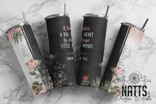 Takes a big heart | Sublimation transfer