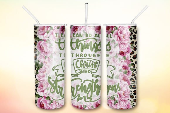I can do all things through Christ | Sublimation transfer