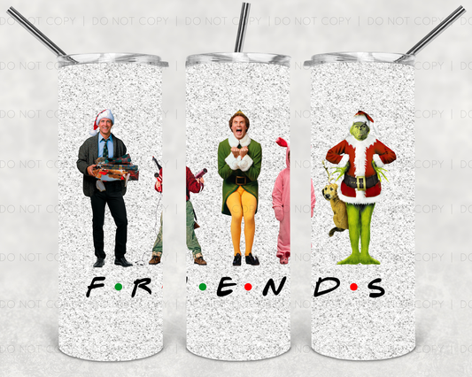 Christmas friends | Sublimation transfer