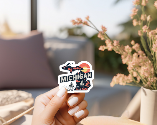 Michigan | Stickers