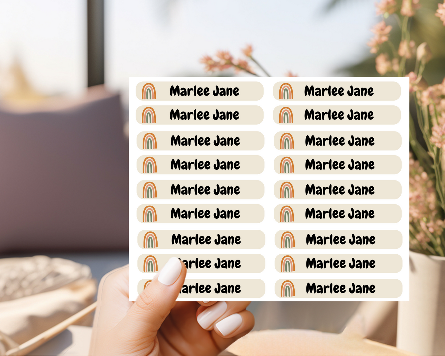 Custom name | Stickers