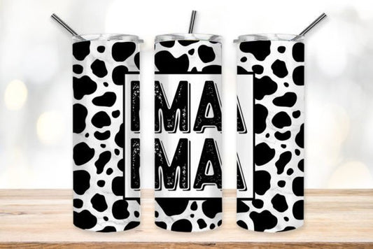 cow print + mama | Sublimation transfer