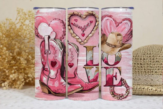 Cowgirl + Love | Sublimation transfer