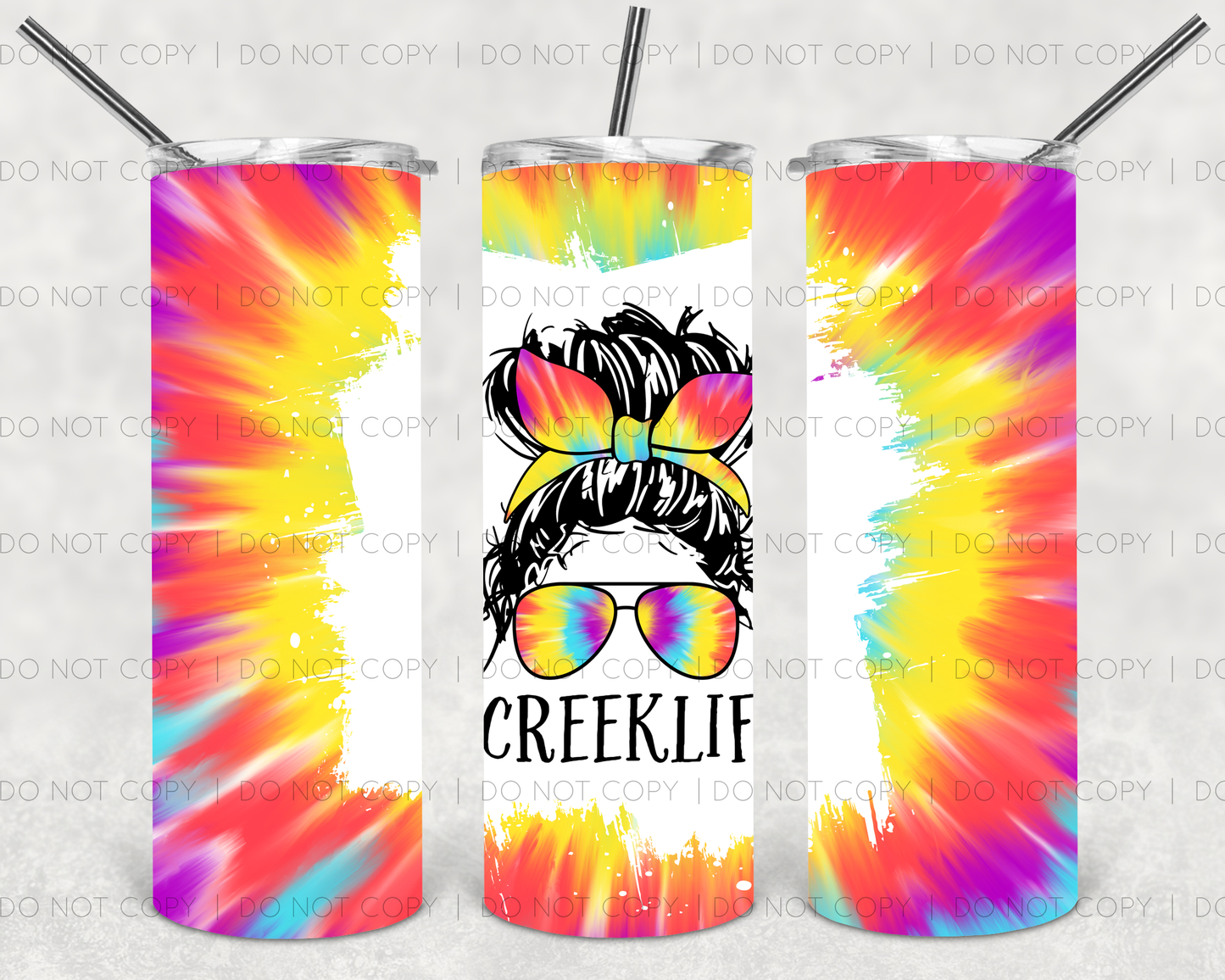 Creek life + bun | Sublimation transfer