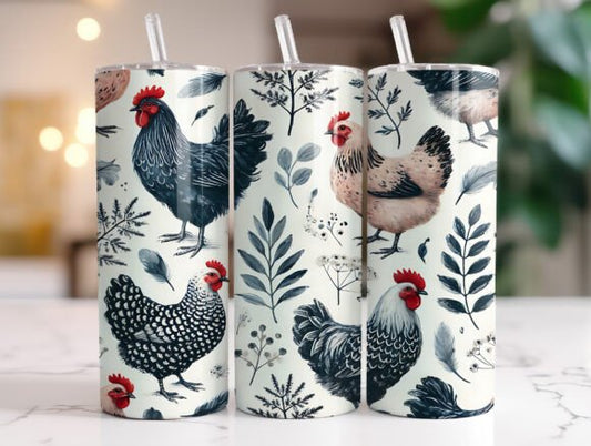 Cute chicken | Sublimation transfer
